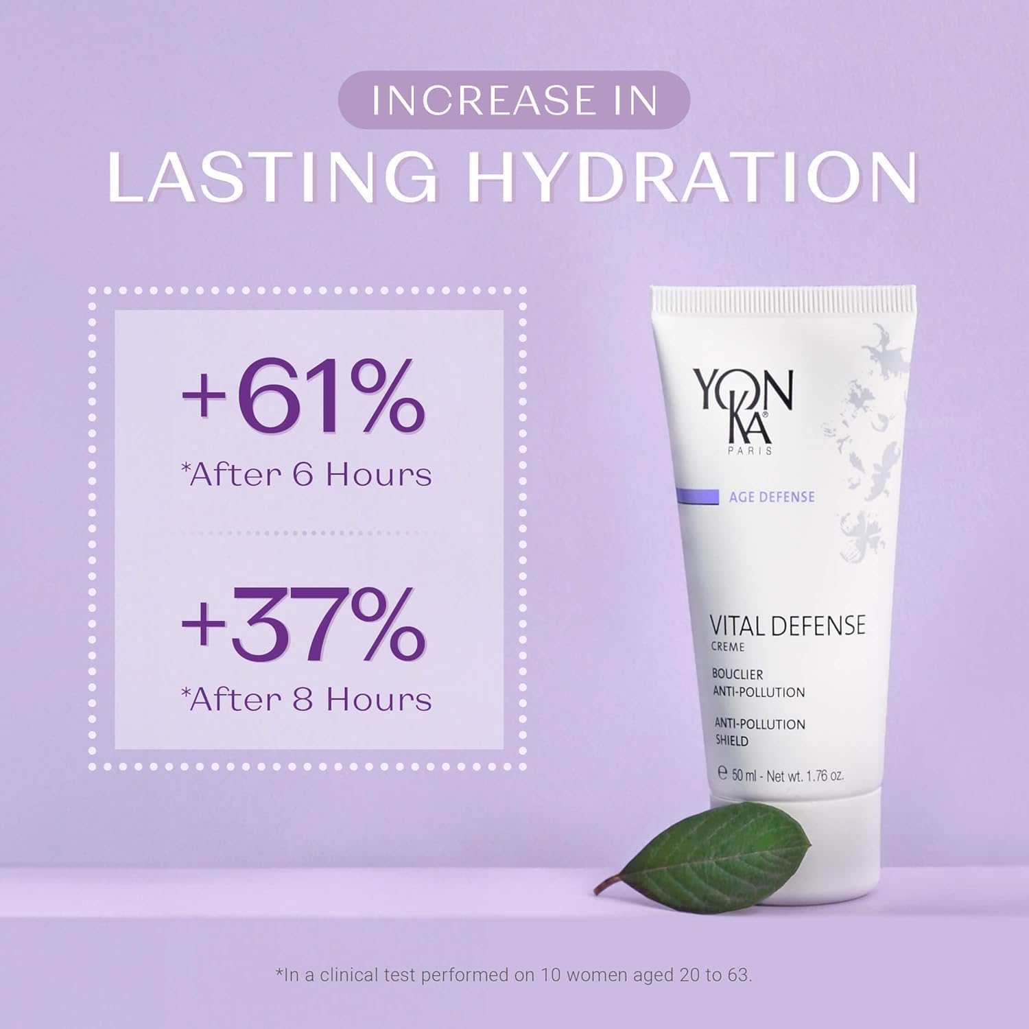 Yon-Ka Vital Defense Day Cream (15Ml) Daily Facial Moisturizer And Hydrating Anti-Pollution Creme, Dermatologist Tested Professional Skincare, Paraben-Free : Sports & Outdoors