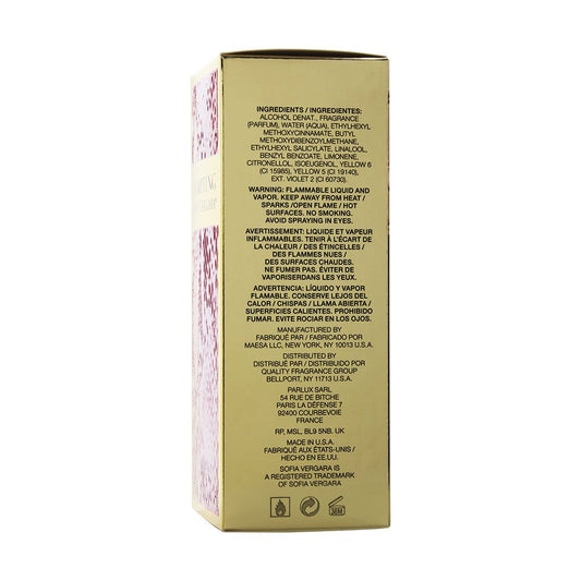 Sofia Vergara Tempting Eau De Parfums Spray For Women, 3.4 Oz. : Beauty & Personal Care