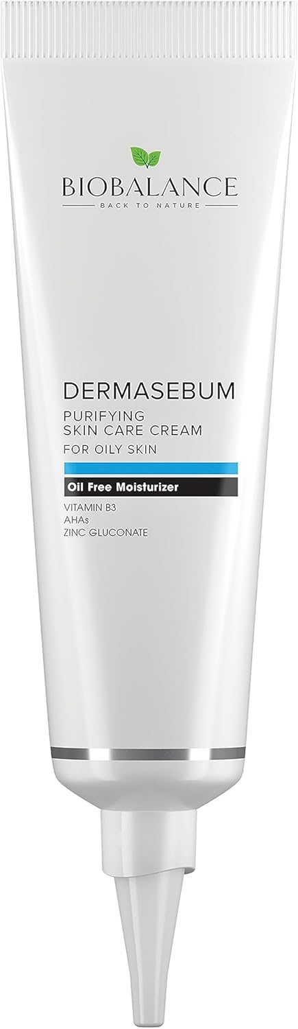 Biobalance Dermasebum Purifying Skin Care Cream, 55Ml