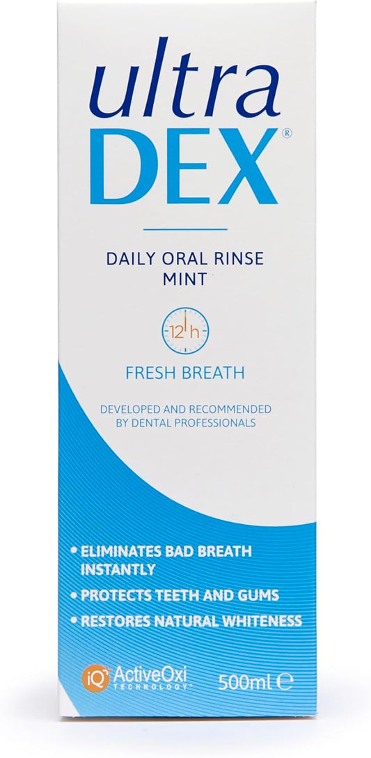 Ultradex Daily Oral Rinse, Mint 500Ml
