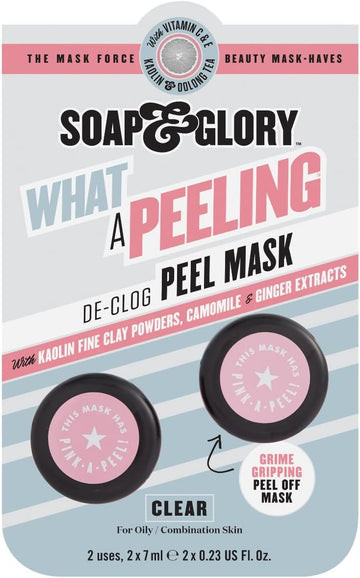 Soap & Glory What A Peeling! De-Clog Mask