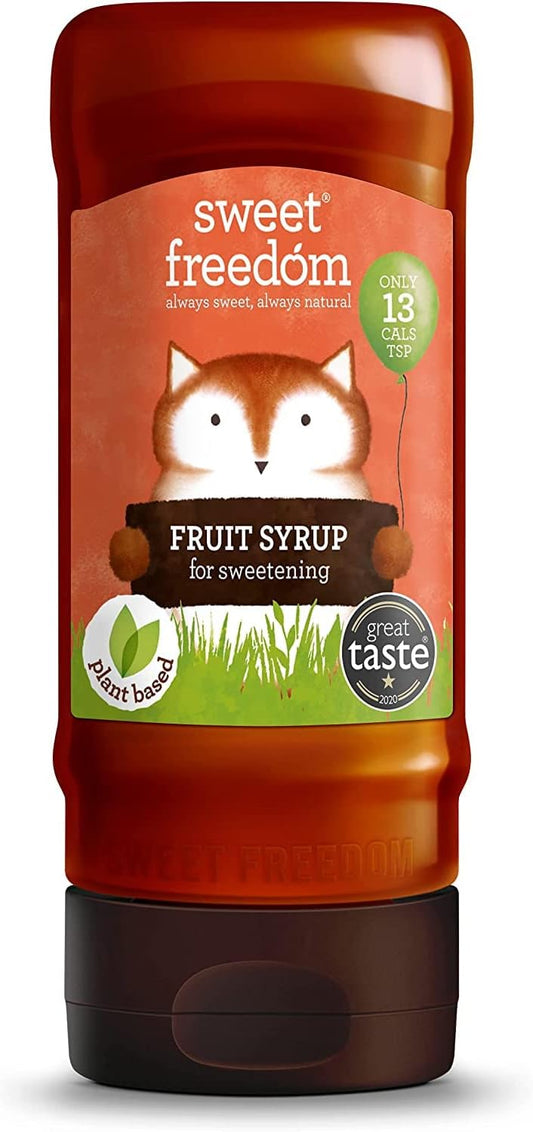 Sweet Freedom Vegan Brilliant Baking Bundle - X1 Fruit Syrup 350 G & X1 Light Syrup 350 G