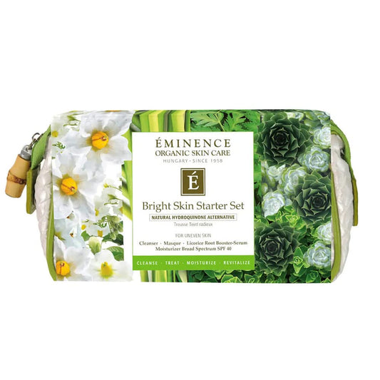 Eminence Organics Bright Skin Starter Set : Body Cleansers : Beauty & Personal Care