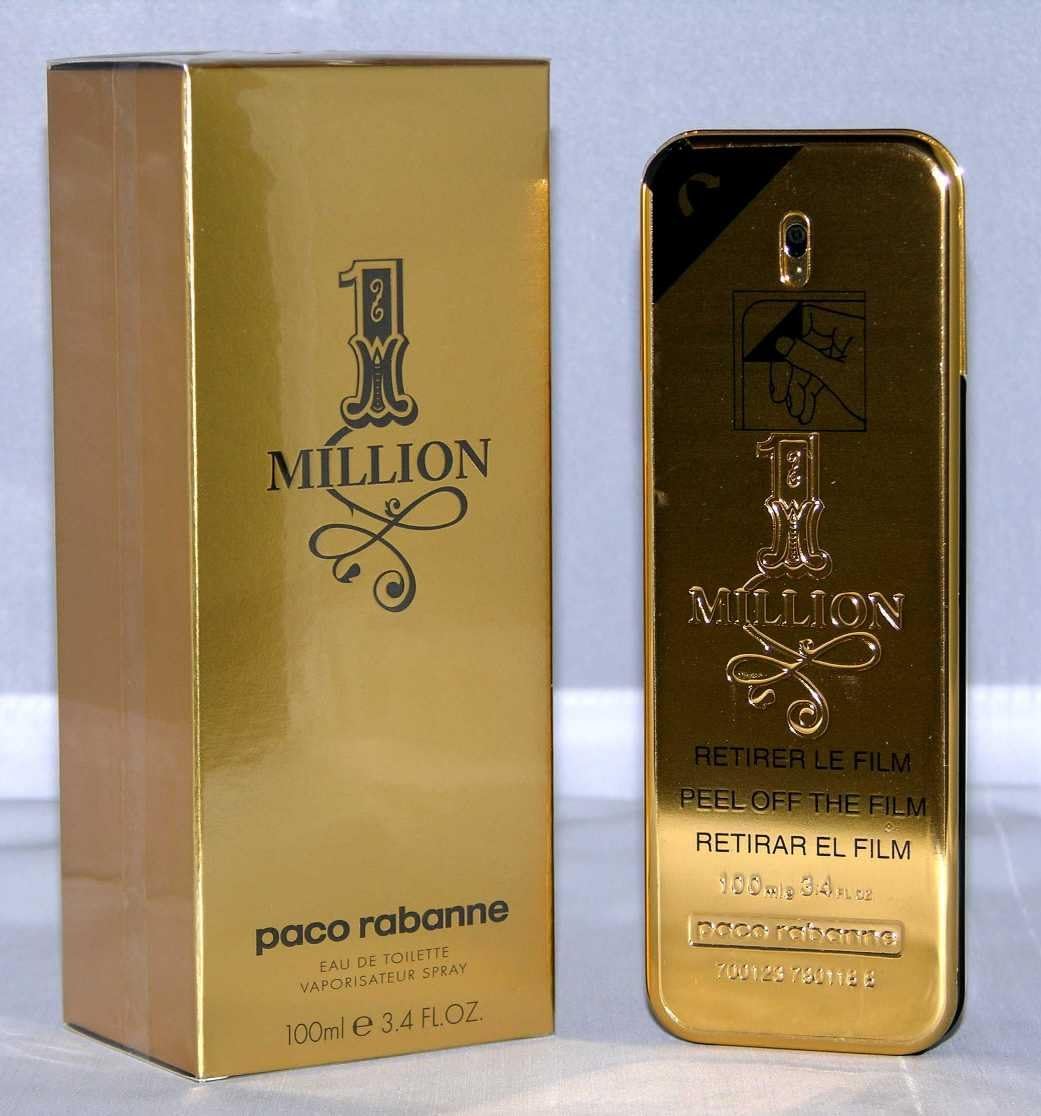 Paco Rabanne 1 Million Eau De Toilette 100 Ml Vapo