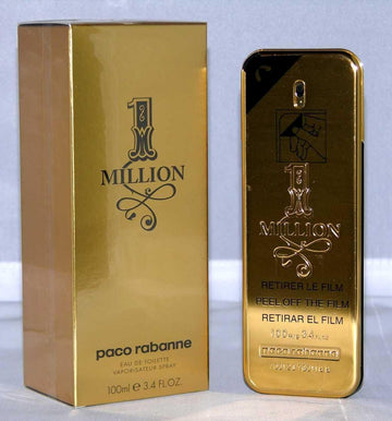 Paco Rabanne 1 Million Eau De Toilette 100 Ml Vapo