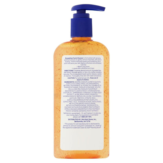 Equate Beauty Energizing Facial Cleanser, 8 Fl Oz : Beauty & Personal Care