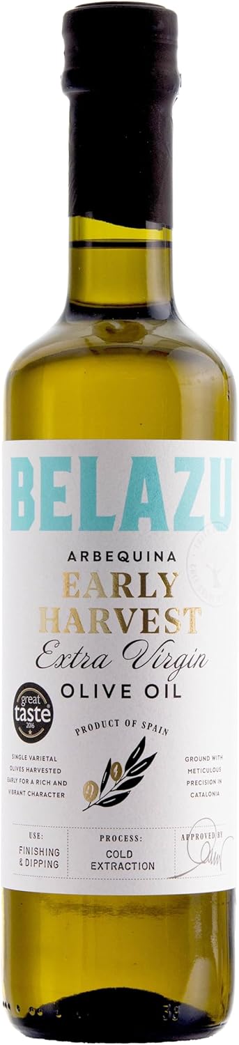 Belazu Early Harvest Extra Virgin Olive Oil, 500 ml, 182539 : Amazon.co.uk: Grocery