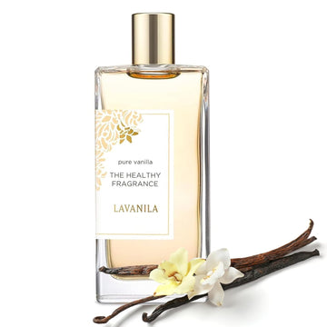 Lavanila Pure Vanilla Perfume Set For Women (1.7 Fl Oz + 10Ml Roller-Ball) - Pure Madagascar Vanilla Fragrance, Clean And Natural Eau De Parfum Made In Usa