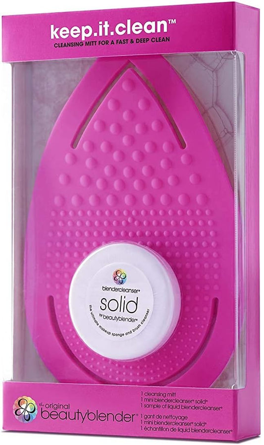 Beautyblender Keep It Clean - Kit For Cleaning Make Up Blender Applicator And Brushes