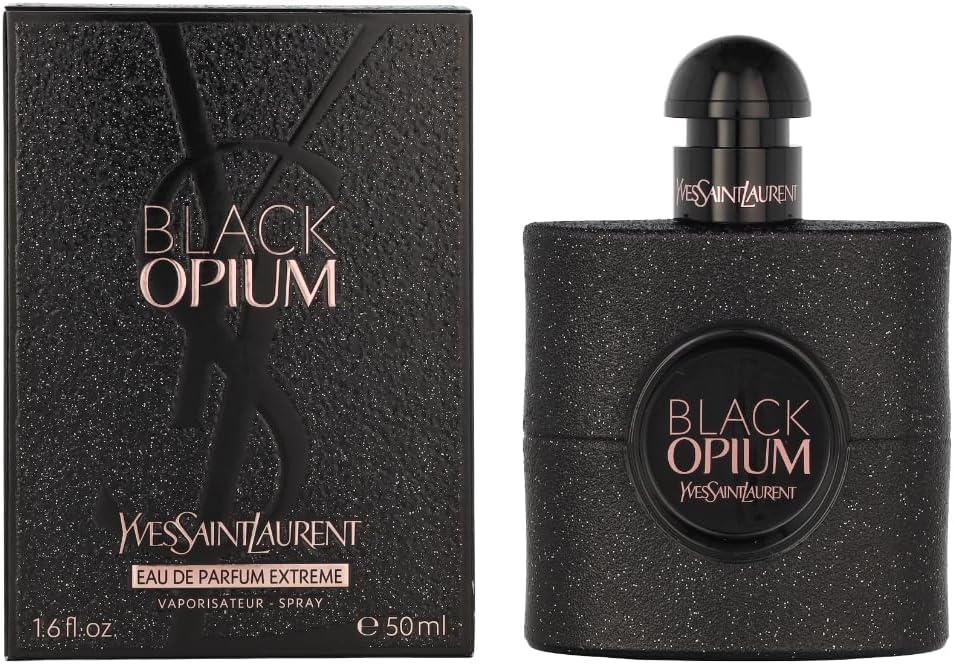 Yves Saint Laurent Black Opium Extreme Eau De Parfum Extreme 50Ml, (Pack Of 1)