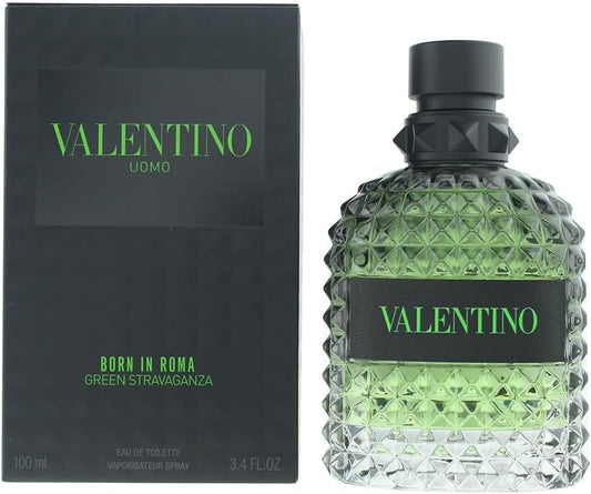 Valentino Born In Roma Green Uomo Edt 100Ml