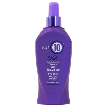 It'S A 10 Haircare Silk Express Miracle Silk Leave-In Product, 10 Fl. Oz. (Pack Of 1)