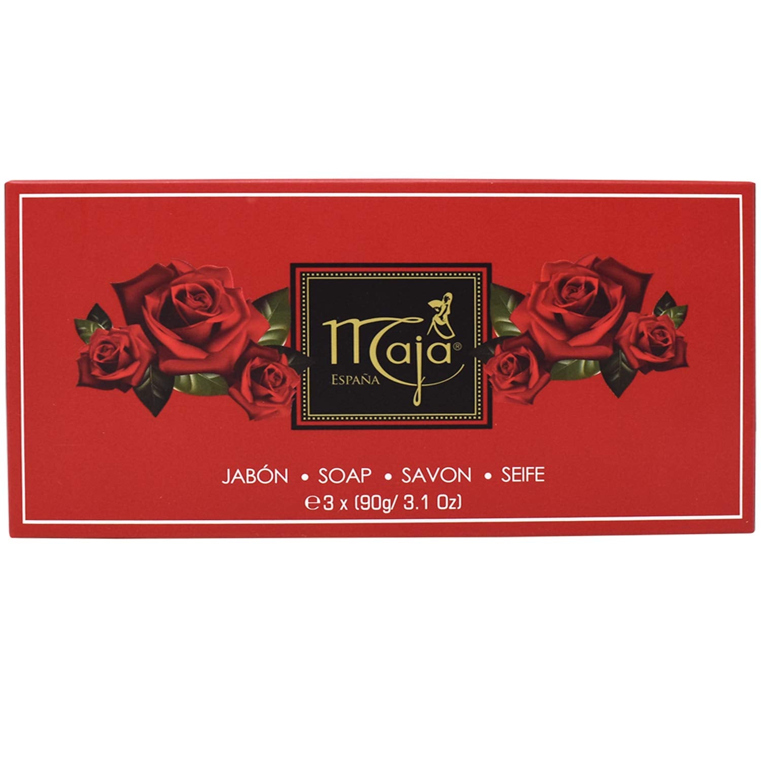 Maja By Myrurgia For Women. Set-Set Of 3 Soaps And All Are 3.1 Oz