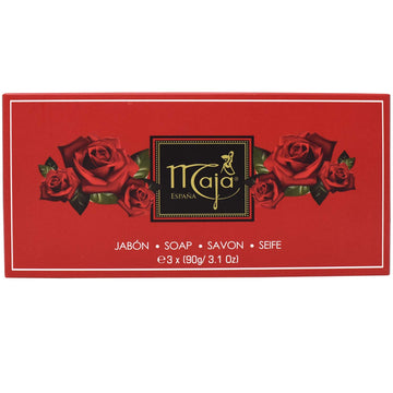 Maja By Myrurgia For Women. Set-Set Of 3 Soaps And All Are 3.1 Oz