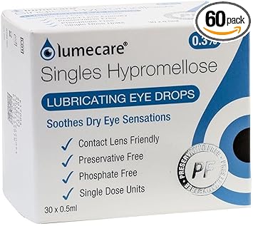 Lumecare Hypromellose Singles X 2