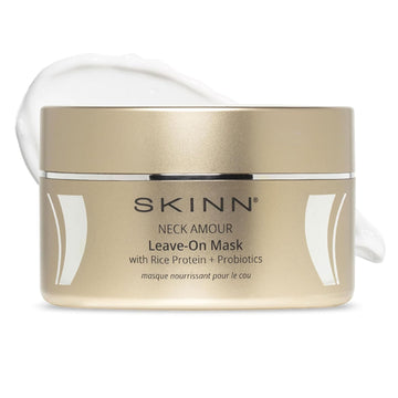 Skinn Neck Cream For Wrinkles, Neck Amour Leave-On Mask - Firming Cream, Tightening + Lifting Sagging Skin - Chin + Firming Treatment For Smoother + Firmer Skin - Cream For Men + Women