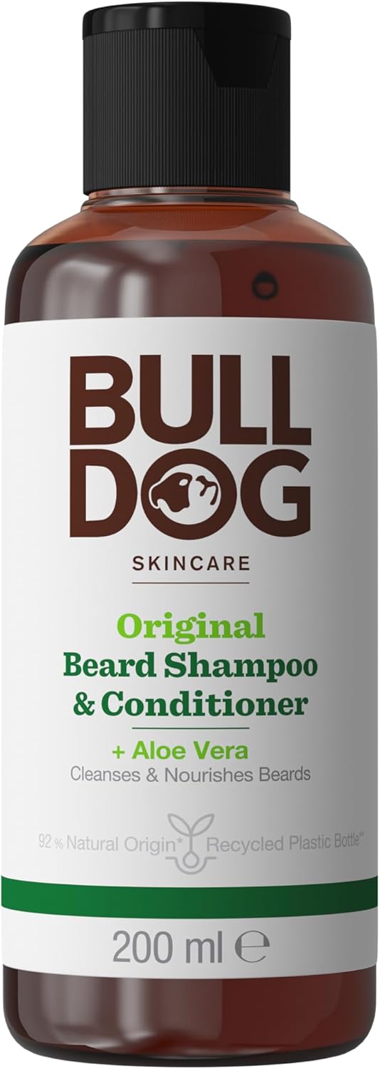 Bulldog Original Beard Shampoo & Conditioner For Men (1 Pack 200 Ml)