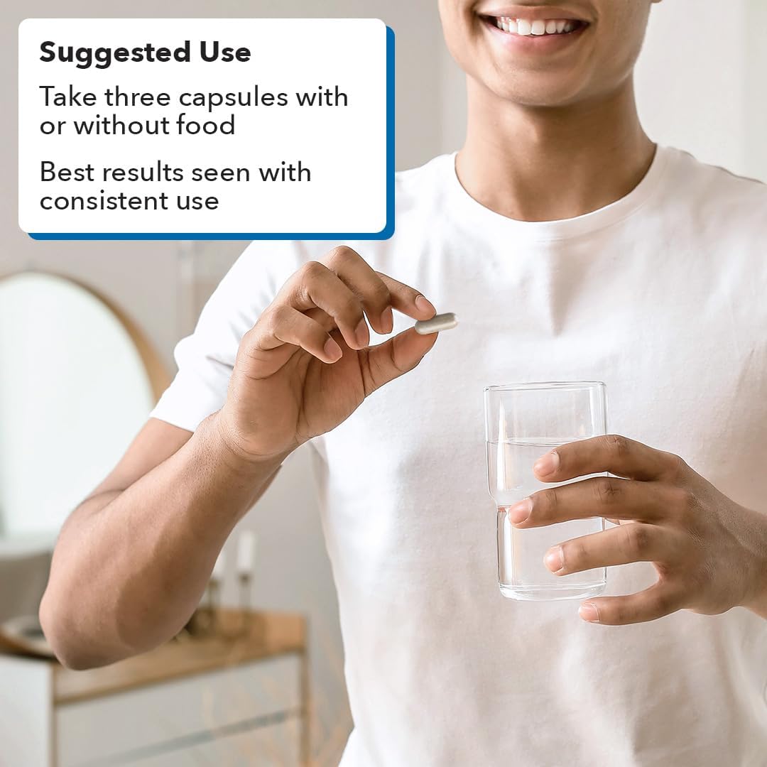 Lifeseasons Masculini-T - Testosterone Support Supplement - Enhances Mental & Physical Aspects Of Sexual And Athletic Performance - Supports Normal Erectile Function - Improve Libido - 180 Capsules : Health & Household