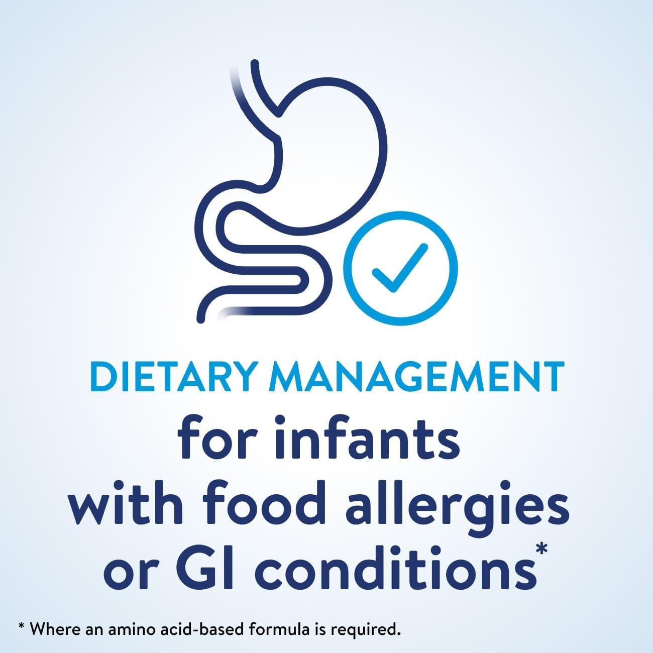 Elecare Hypoallergenic Amino Acid-Based Infant Formula, Complete Nutrition For Food Allergies And Gi Conditions, Amino Acid-Based Baby Formula Powder, 14.1-Oz Can : Elecare: Baby