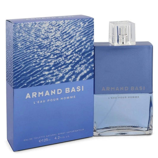 Armand Basi L'Eau Pour Homme By Armand Basi Eau De Toilette Spray (Tester) 4.2 Oz For Men