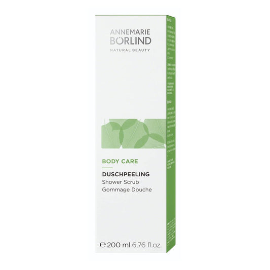 Annemarie Börlind - Body Care Shower Cream - Cleansing, Regenerating & Normalizing Skin Care, With Organic Jojoba Oil & Argan Oil, Vegan, 6.76 Fl. Oz