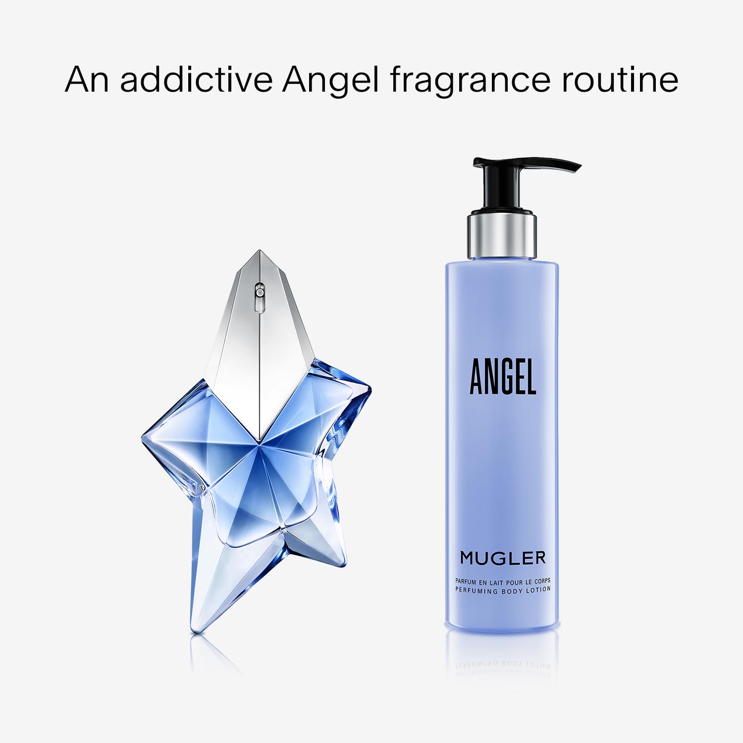 Mugler Angel - Body Lotion - Floral & Woody - Women'S Scented Moisturizer - With Peony, Praline, And Wood Accord- 6.7 Fl Oz : Beauty & Personal Care