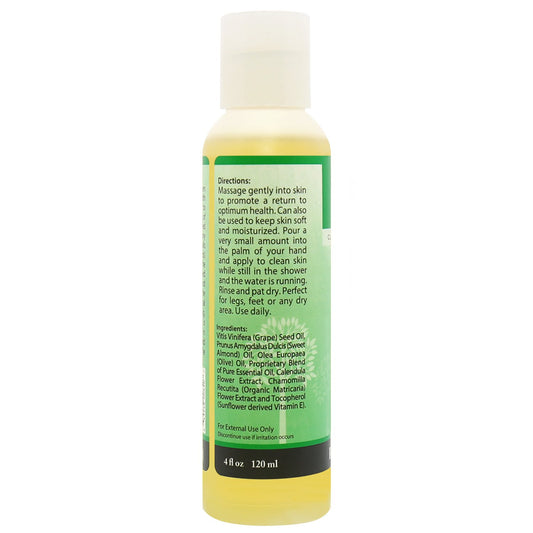 Plantlife Detox Massage Oil - Absorbs Deeply into The Skin and is Circ