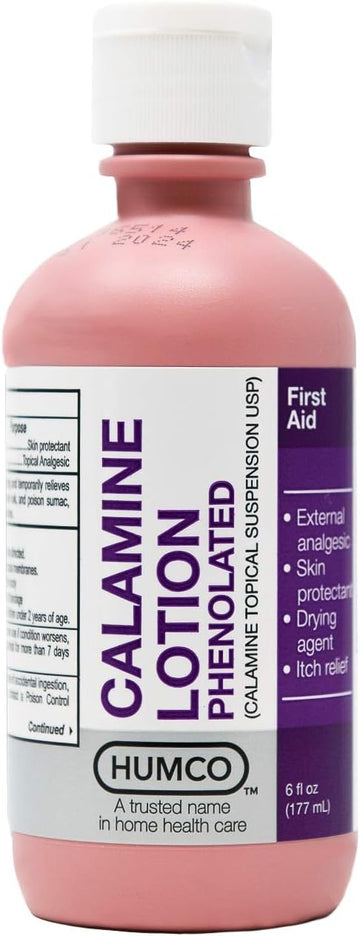 Humco 040796001 Calamine Lotion, 6Oz