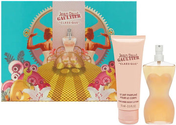 Jean Paul Gaultier Classique Edt Spray/Perfumed Body Lotion 50/75 Ml