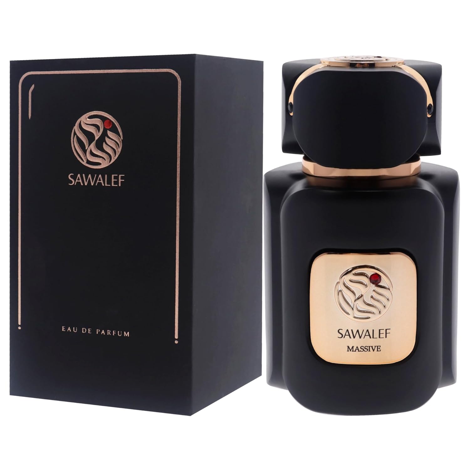Swiss Arabian Empire - Woody And Amber Scent Notes - Long Lasting And Addictive Unisex Fragrance - A Seductive Signature Aroma - The Luxurious Scent Of Arabia - 2.7 Oz Edp Spray : Beauty & Personal Care