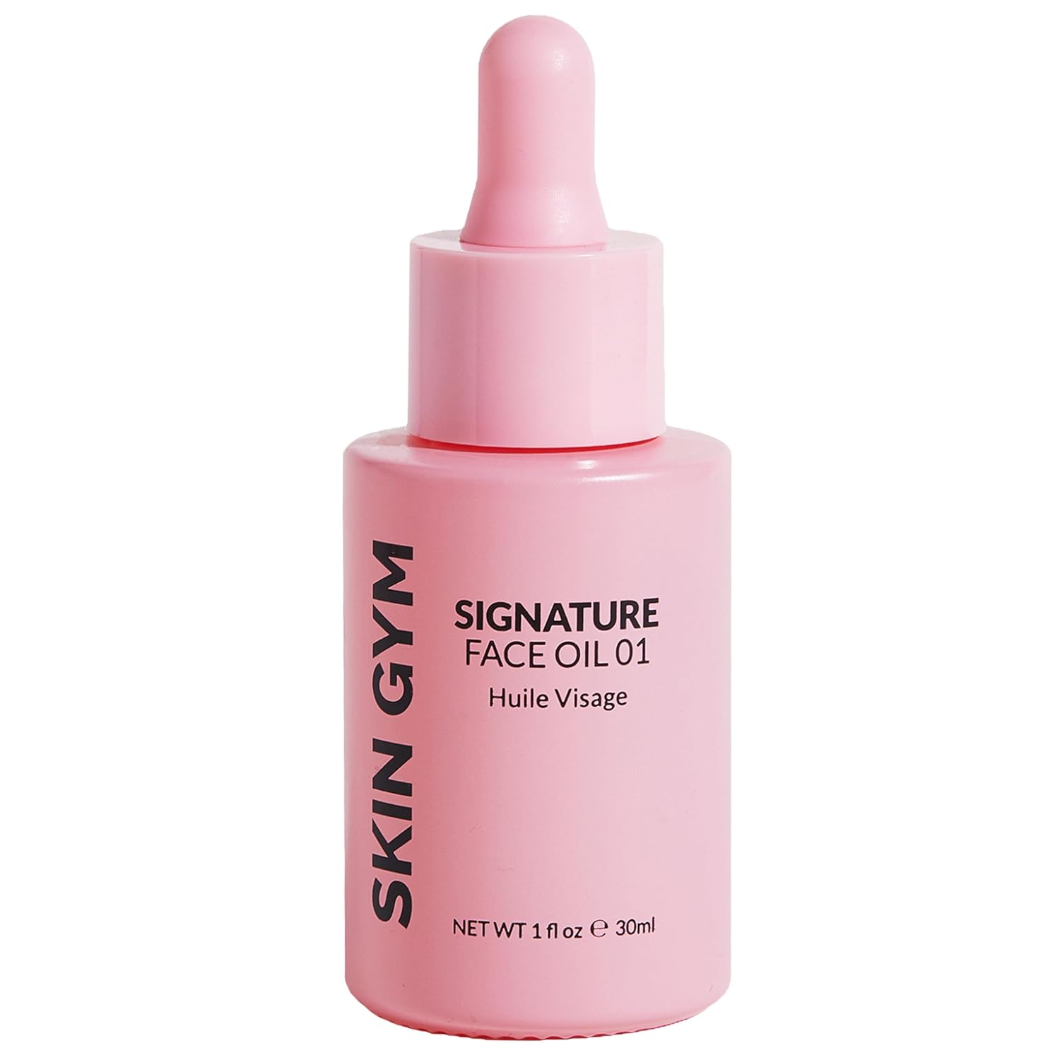 Skin Gym Signature Facial Oil, Moisturizing & Exfoliating - With Vitamin E, Jojoba, Rosehip, Apricot Seed