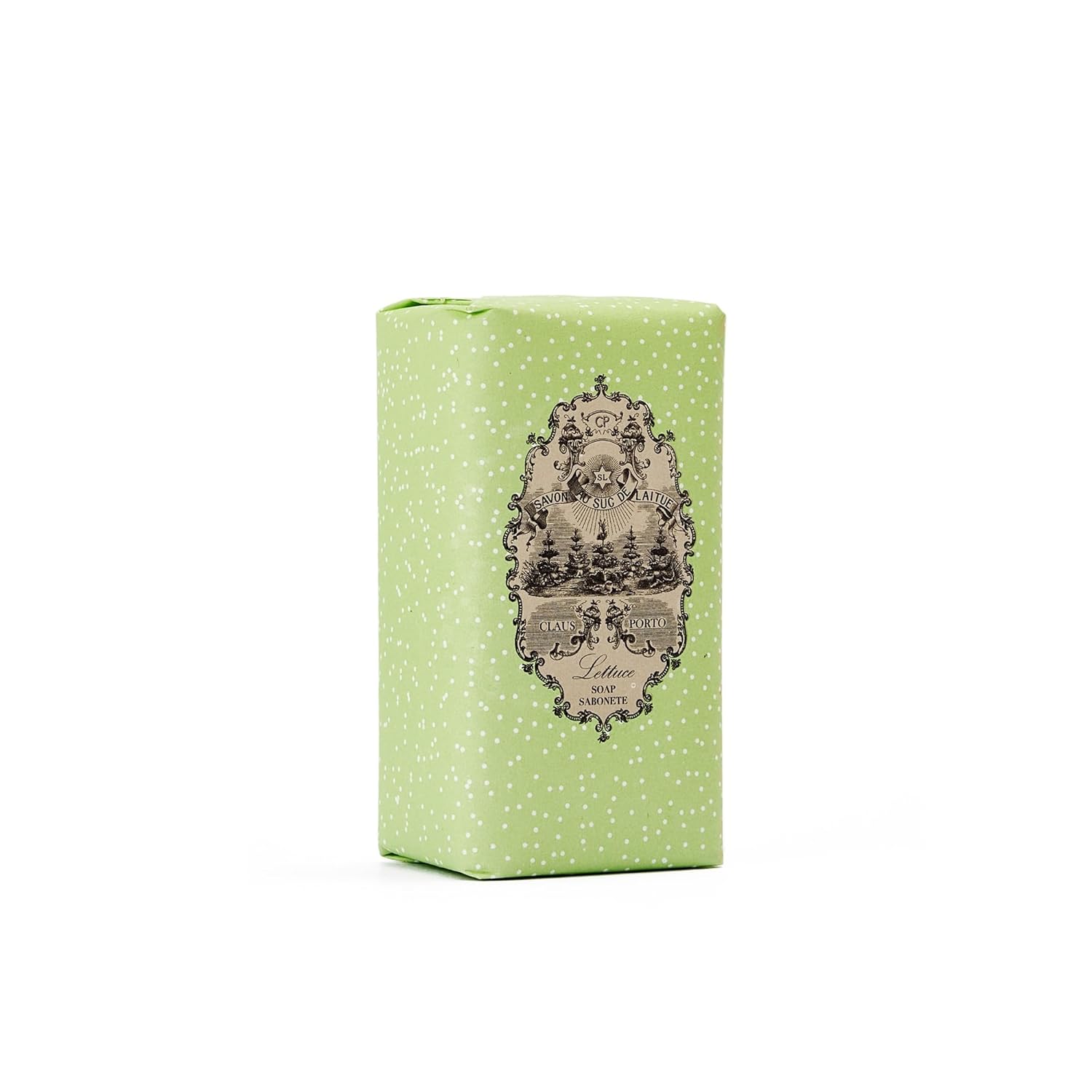Claus Porto - Spring Lettuce Mini Soap | Soothing, Cleansing, Nourishing | Handcrafted, Aromatic, Fresh (50G | 1.7 Oz) : Beauty & Personal Care