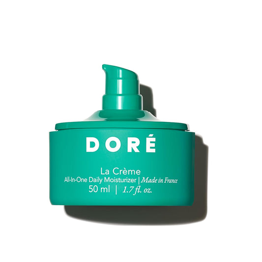 Doré - La Crème All-In-One Daily Moisturizer | Hydrating Face Moisturizer For Sensitive Skin | Barrier Repair Ultra Moisturizing Cream For Dry Skin | Facial Lotion For Women & Men (1.7 Fl Oz | 50 Ml)