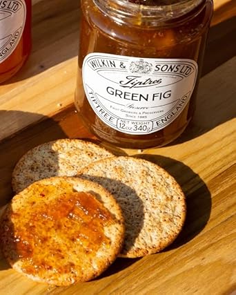 Tiptree Green Fig Preserve, 12 Ounce Jar : Everything Else