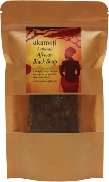 Akamuti African Black Soap 130G