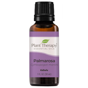 Plant Therapy Palmarosa Essential Oil 100% Pure, Undiluted, Natural Aromatherapy, Therapeutic Grade 30 Ml (1 Oz)