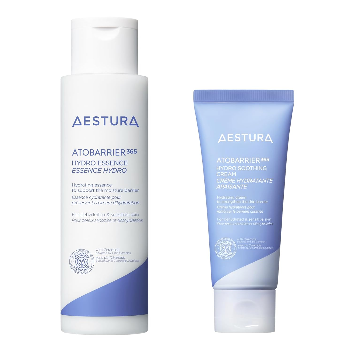 Aestura Atobarrier365 Hydro Essence + Hydro Soothing Cream