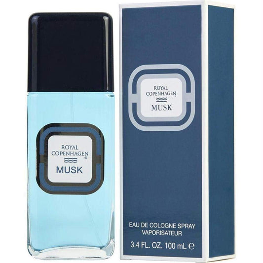 Royal Copenhagen Musk For Men Cologne Spray : Beauty & Personal Care