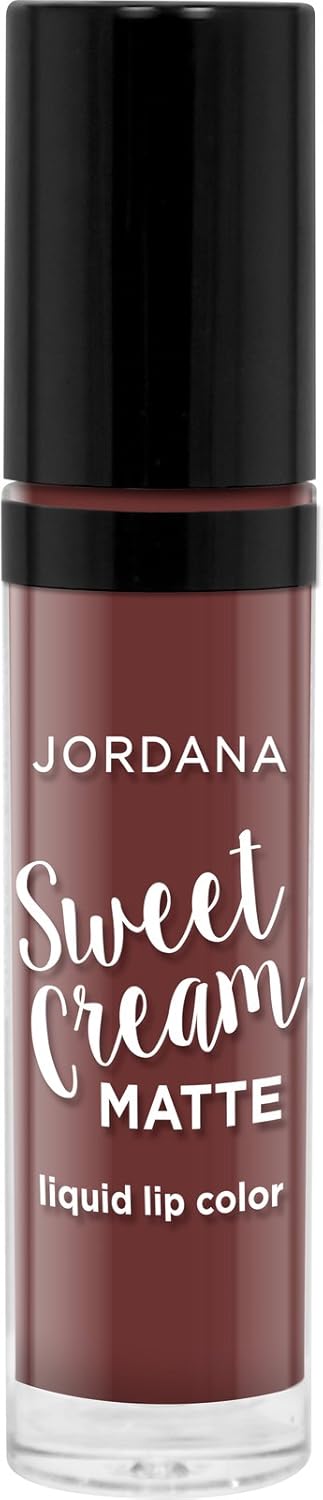 Swt Cr Matte Lq Lp Moltn Choco,Jordana Cosmetics,Mlc-21