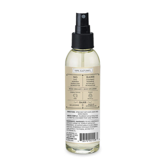 J.R. Watkins Sleep Body Oil Mist, Hydrates Skin And Encourages Restful Sleep, Natural Monoi & Sandalwood, 4.8 Oz