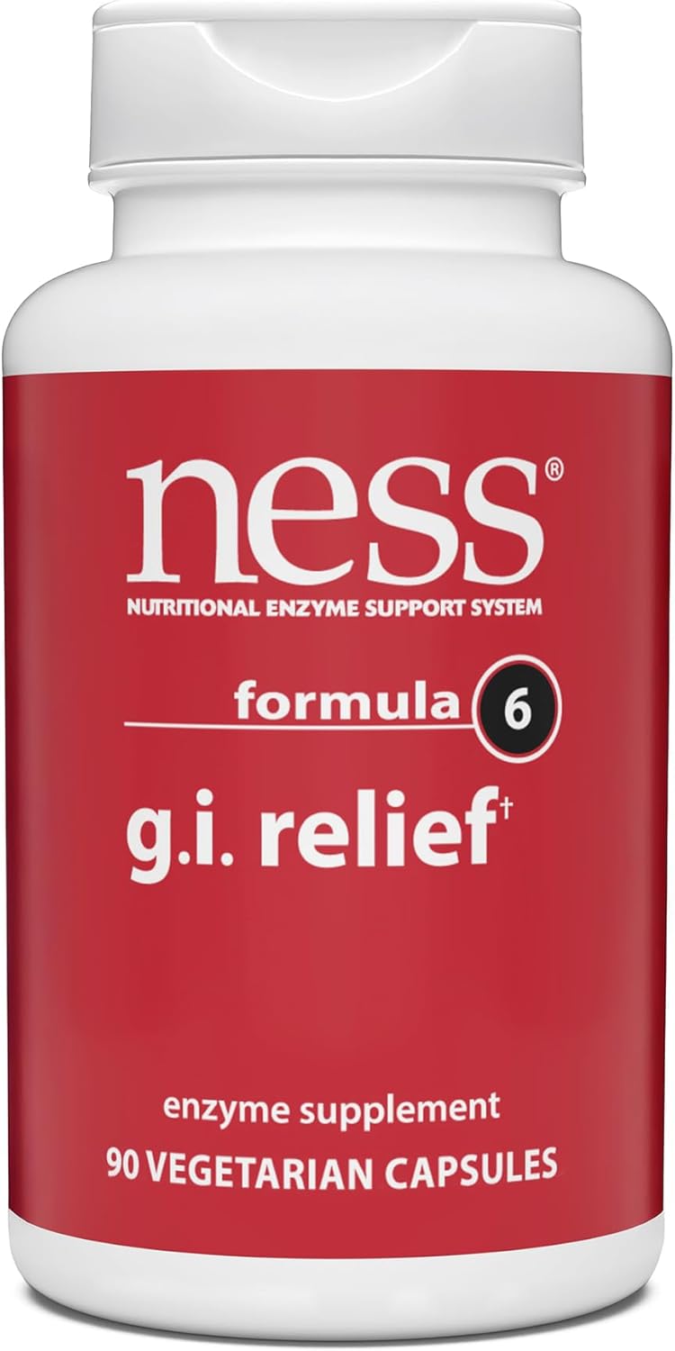 Gi Relief #6 90 Caps