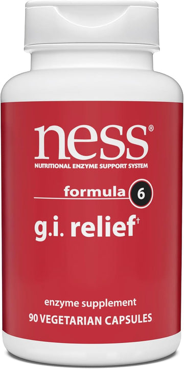 Gi Relief #6 90 Caps
