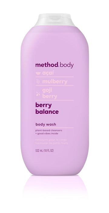 Method Body Wash, Berry Balance, Paraben And Phthalate Free, 18 Oz (Pack Of 1)