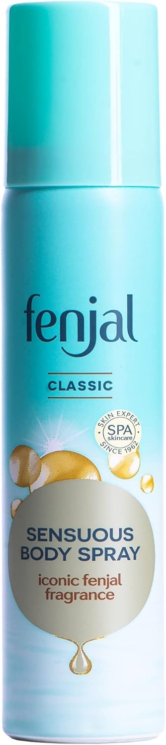 Fenjal Sensuous Body Spray 75ml : Amazon.co.uk: Beauty