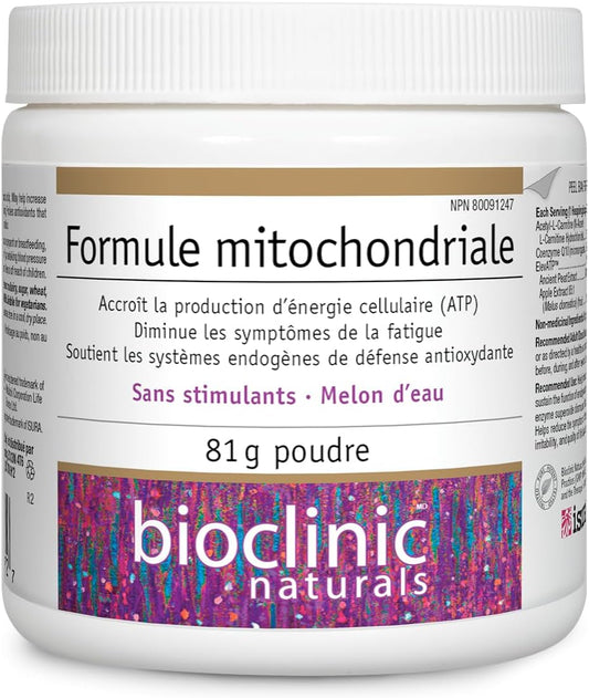 Bioclinic Naturals Mitochondrial Formula 2.86 Ounce