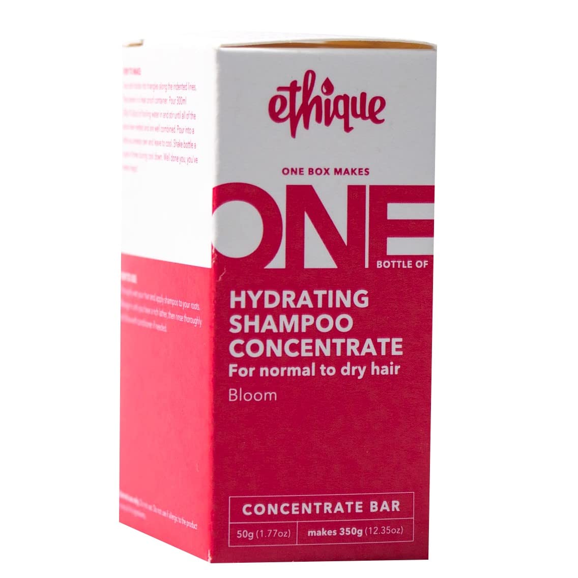 Ethique Balancing Conditioner (For normal to dry hair Shampoo)