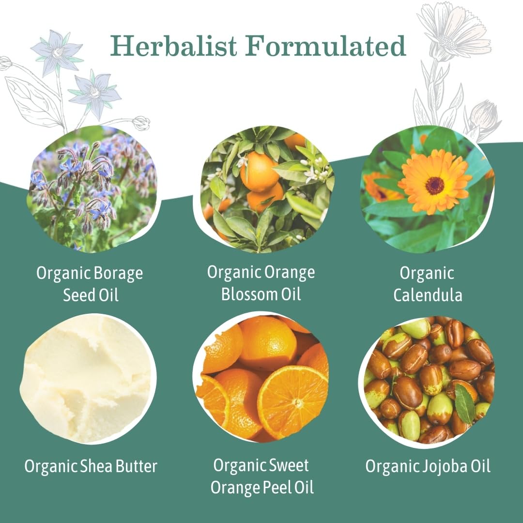 Earth Mama Belly Butter, Maternity Moisturizer For Dry Skin | Lotion For Pregnancy And Postpartum Recovery Self Care, Body Cream With Aloe, Fragrance Free, 8-Fluid Ounce : Stretch Mark Prevention Products : Beauty & Personal Care