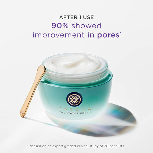 Tatcha Water Cream + Indigo Overnight Repair Bundle