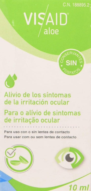 Visaid Visaid Aloe 10Ml 1 X 10Ml