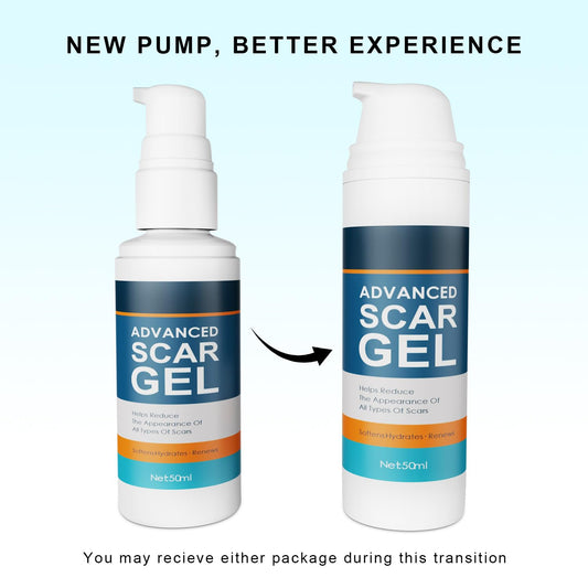 Scar Gel, Scar Cream, Advance Scar Gel For Surgical Scars,Face,Body,Leg, Burns, Acene,C-Section, Stretch Marks, Keloids,Scar Gel For Old & New Scars,Scar Removal For Women Men,1.76Oz